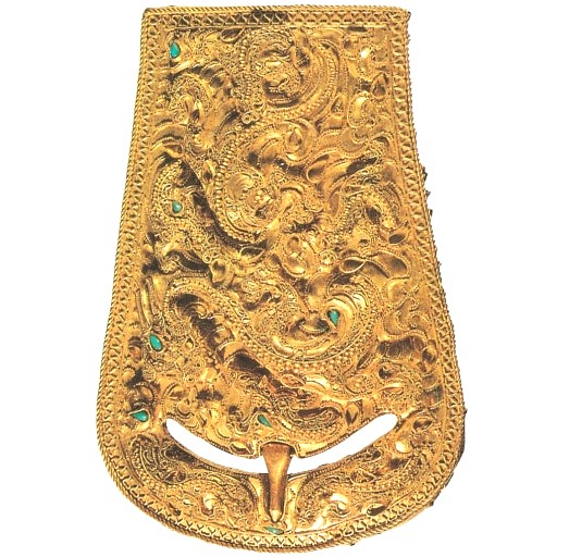 낙랑 금제 허리띠