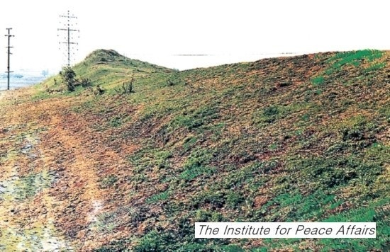 낙랑토성. 북한은 고조선 후손들이 남긴 것으로 해석.