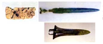 움무덤(토광묘), bc4세기, 황해도 배천군 석산리철기문화와 한국식 동검문화의 결합양상