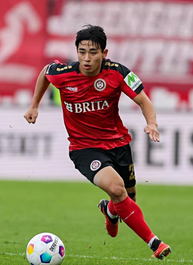 포르투갈 프로축구 프레메이라리가 아로카에서 뛰고 있는 이현주. 이현주 SNS 제공