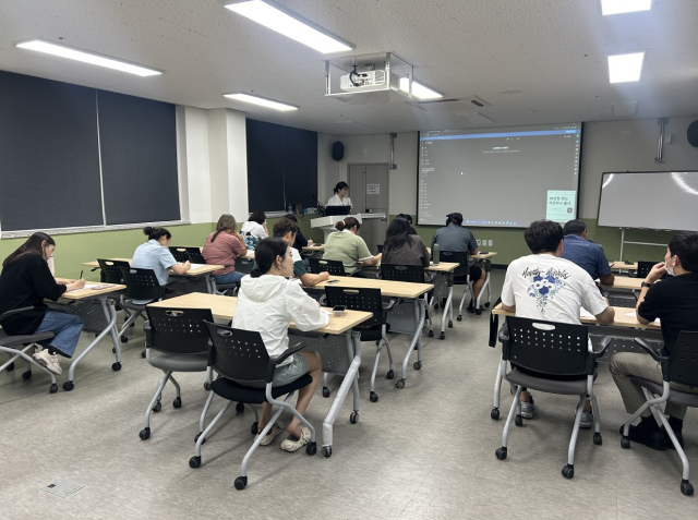 봉화군이 2025년 하반기 평생학습 프로그램을 운영하고 있다. 봉화군 제공