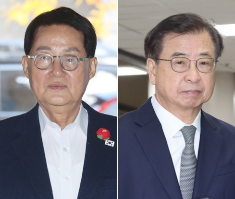 국정원, 서훈·박지원 고발 취하…