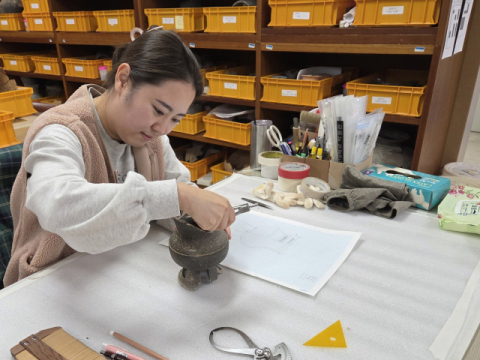  유물 가치 재발굴에 기여·유물 기록화 체계 구축…  영남대학교박물관, 겹경사 나다