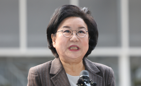 이혜훈 기획예산처 장관 후보자 첫 출근 