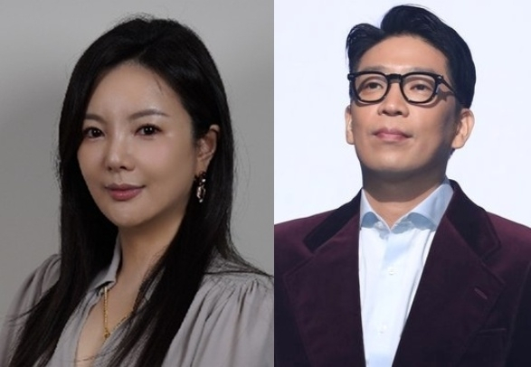 피아크그룹 차가원 회장(왼쪽)과 가수 MC몽. 연합뉴스 제공