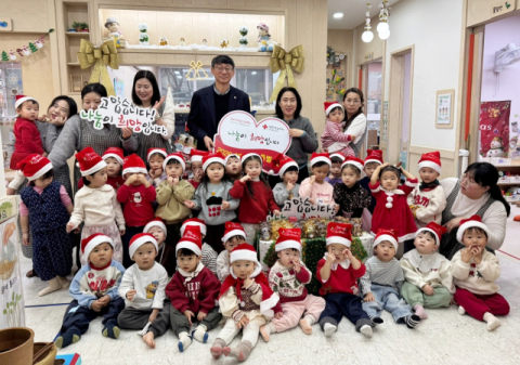 봄소리 국공립어린이집, 이웃돕기성금 전달