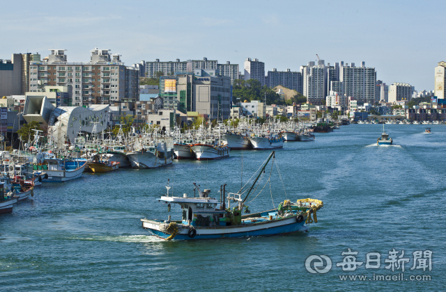 포항 동빈내항 전경. 포항시 제공