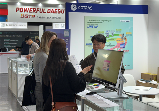 케이메디허브는 정형·재활 의료기기 사업화 인증 및 실증 지원 사업을 통해 국내기업의 해외진출 기반을 강화하는 등 지원금액 대비 100배 이상의 성과를 기록했다. 케이메디허브 제공