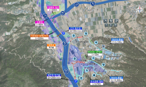 거창군, 2025년 공모 사업 1,758억 확보 역대 최대