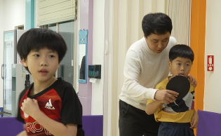 전교생 9명·미술전공 감독…봉화 상운초 '탁구 대회 평정'