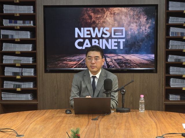 이동재 앵커가 지난 30일 