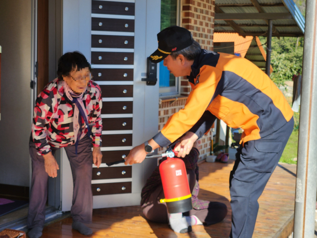 울진소방서 주택용 소방시설 설치 완료