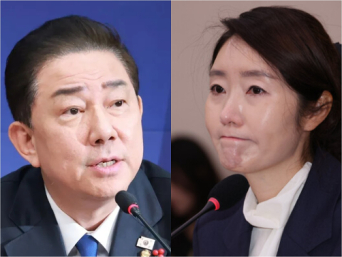 강선우, 김병기에 