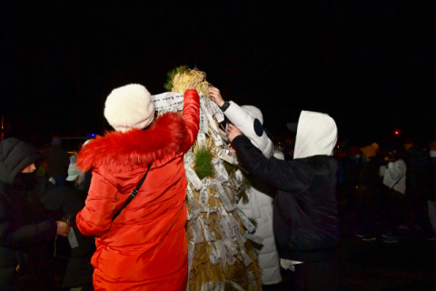 양수발전소 상부댐서 청송군 해맞이 행사 연다