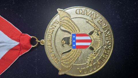 [동정]권오금 회장 미국 대통령 자원봉사상과 메달 받아