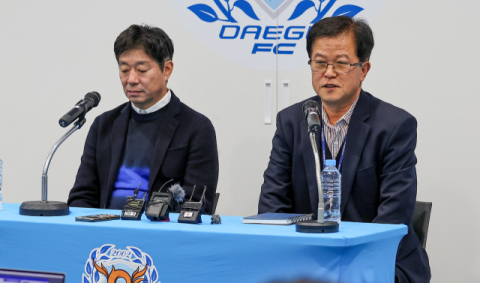 장영복 신임 대구FC 단장 