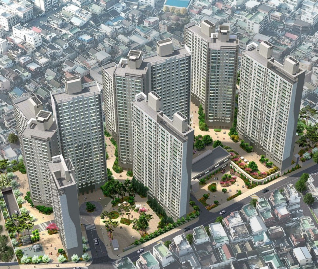 옛 심인고 부지 'HS화성'이 개발…출자자로도 나서 사업 안정성 강화