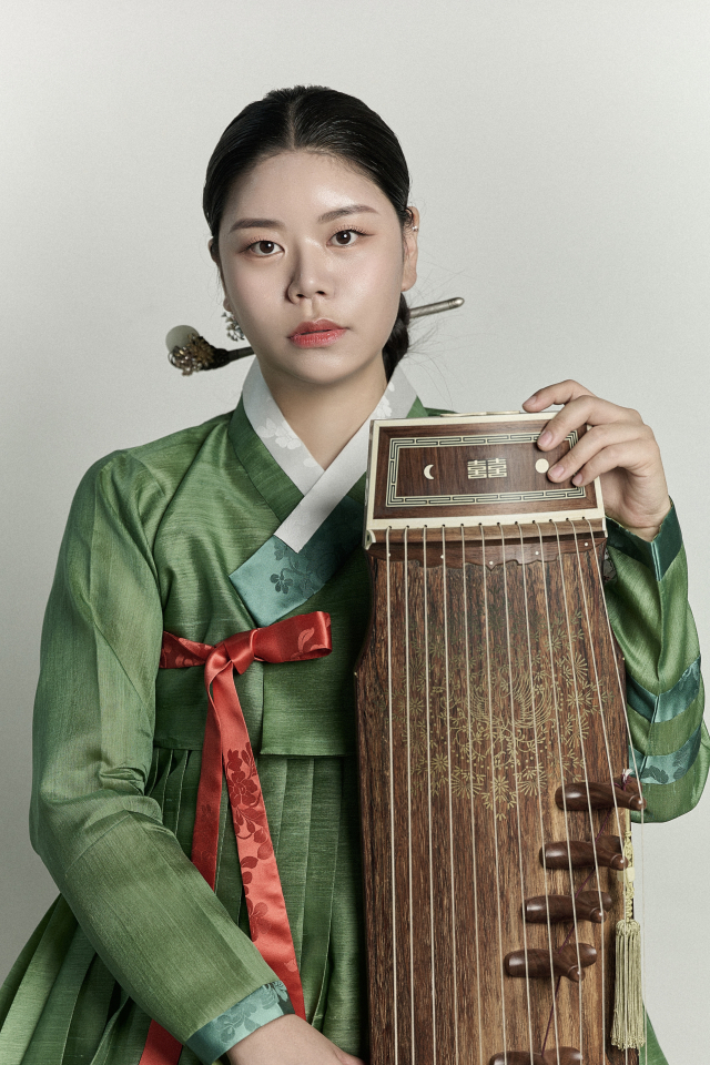 팔공사야국악상 청춘사야국악상을 수상한 이송희