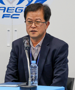 장영복 신임 대구FC 단장 
