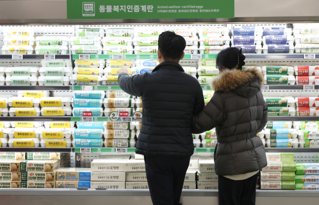 12월 소비자물가 2.3% 상승…석유류·먹거리 고공행진