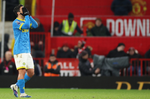 황희찬 침묵…울버햄튼은 무승부 기록하는 데 그쳐