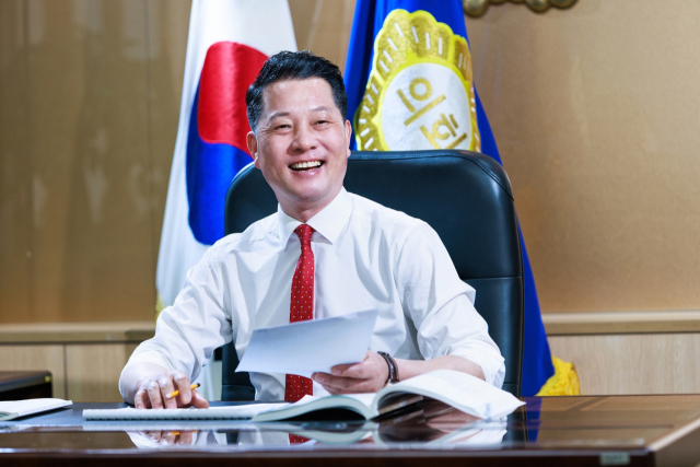 강영구 예천군의회 의장