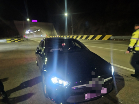 만취 운전자, 고속도로서 '유턴'하더니…8.5㎞ 역주행 뒤 충돌