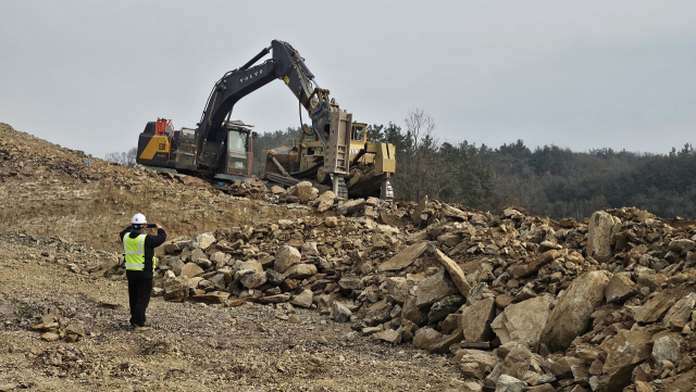 대구 군위군은 내년 9월까지 의흥면 이지리 인근에 89홀 규모의 