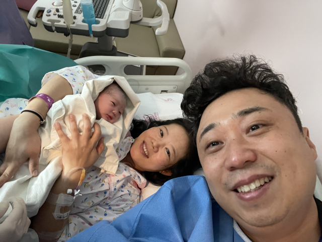 차난이·김창환 부부 첫째 딸 김서윤