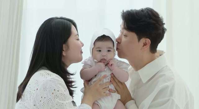 방송인 박수홍 가족. KBS2