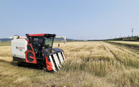 대동, 자율주행 농기계 2종 농진청 신기술 인증 획득