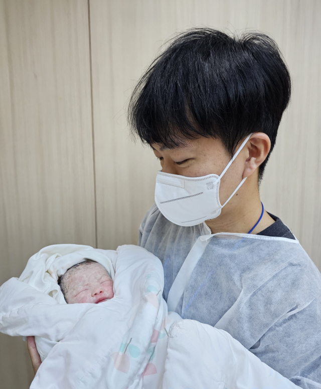 효성병원, 2026년 병오년 새해 첫둥이 탄생