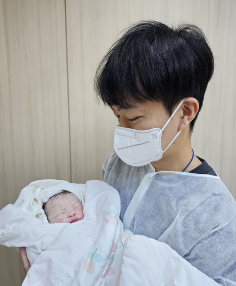 효성병원, 2026년 병오년 새해 첫둥이 탄생