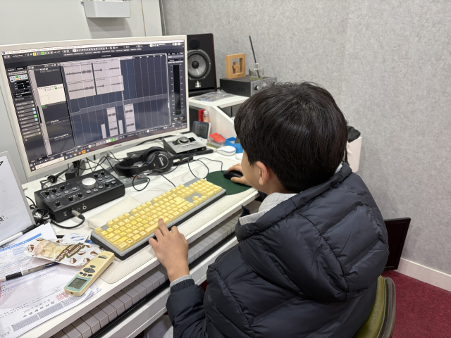 본지와 인터뷰를 나눈 서정원 군. 최현정 기자