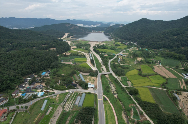 경북 구미시 수점동 일대 공원마을지구. 구미시 제공