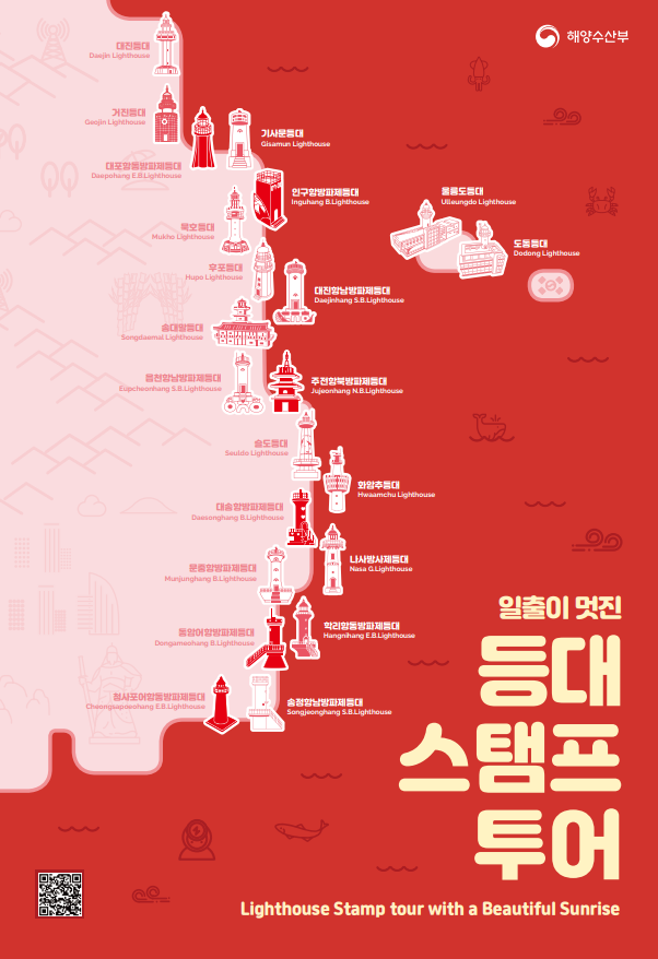 2026 등대 스탬프투어 포스터. 한국항로표지기술원 제공