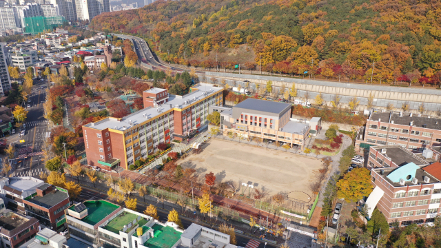 올해 3월 1일 폐교되는 대구 달서구 월곡초등학교 전경. 월곡초는 전교생이 80여 명으로 월촌초와 통합된다. 대구시교육청 제공