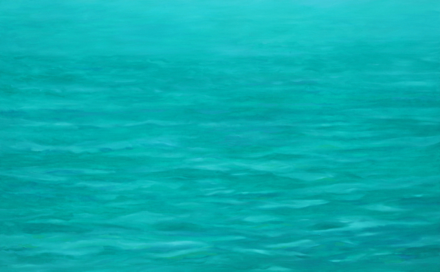 김정현, 바라보다,130.3x80.3cm, oil on canvas, 2024