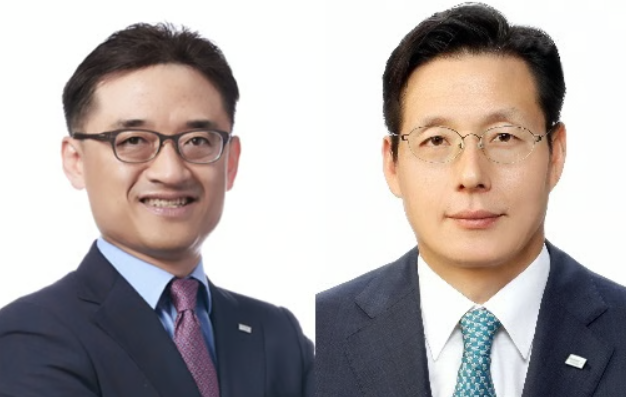 김미섭·허선호 대표. 미래에셋증권