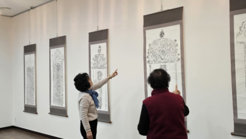 한국 철비 탁본전이 울진에서 열린다