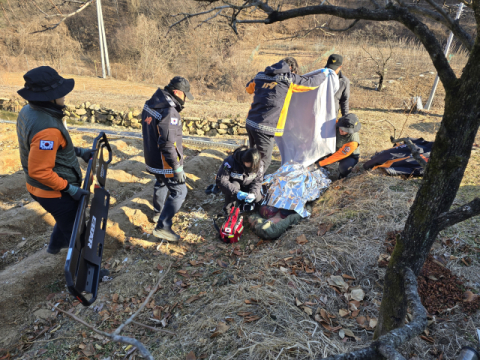 [단독]상주서 실종된 치매 할머니, 영하 10도 벌판서 기적 같은 생존