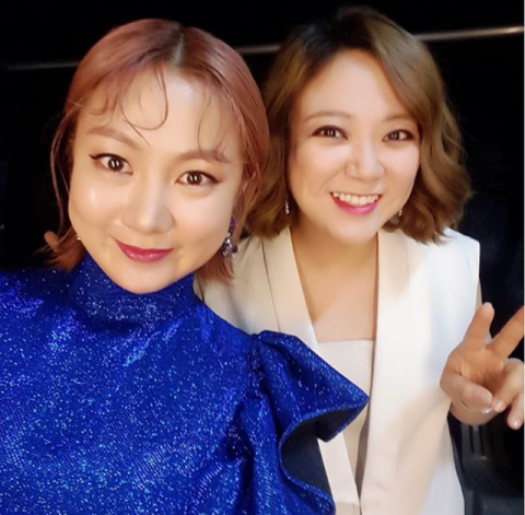 논란 후 활동 중단한 박나래, 김숙 글에 '좋아요' 누르며 SNS 등장