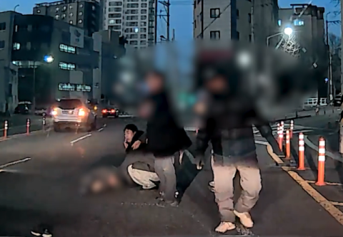 대구 신임 경찰, 비번날 뺑소니 교통사고 피해자 발견 후 구조