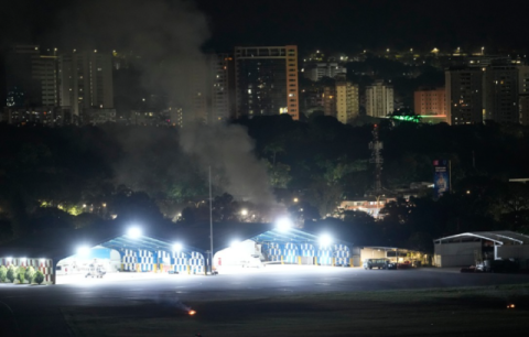 베네수 수도서 연쇄 폭발음…정부 