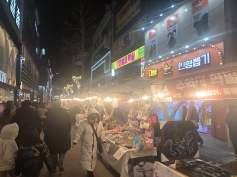 노점에서 콘텐츠로…동성로 '놀장', 겨울 재정비 후 3월 돌아온다