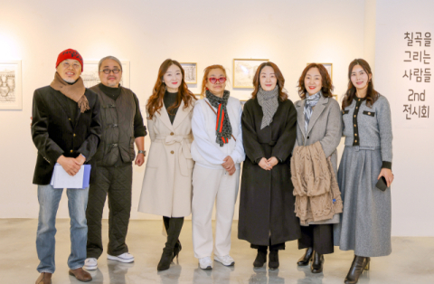 주부부터 영국 작가까지…'칠곡을 그리는 사람들전' 열어 