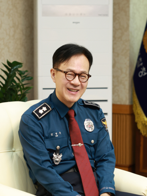 김병우 대구경찰청장이 취임 100일을 맞이해 그간의 소회와 새해 포부를 전하고 있다. 대구경찰청 제공