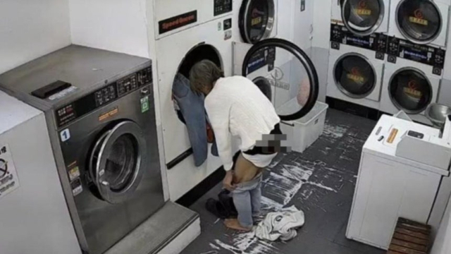 무인 세탁소에서 옷 훔치고 의자에 소변까지, 용의자 얼굴 공개에 제보도 이어져…대만 '발칵'