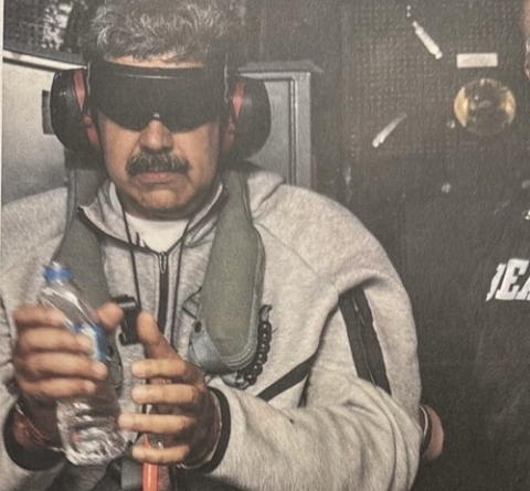 美의 베네수엘라 공습 직전, 펜타곤에선 피자 주문 폭주