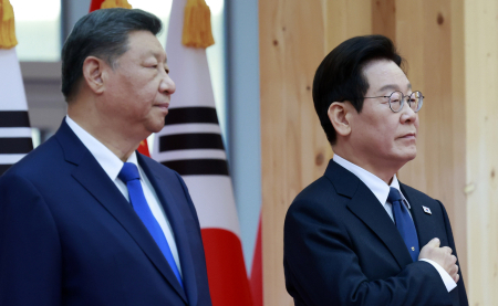 한한령·서해 구조물 논의 전망…李, 시징핀과 정상회담